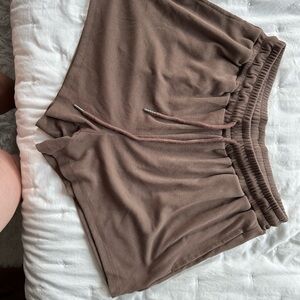SHEIN Brown Athletic Shorts